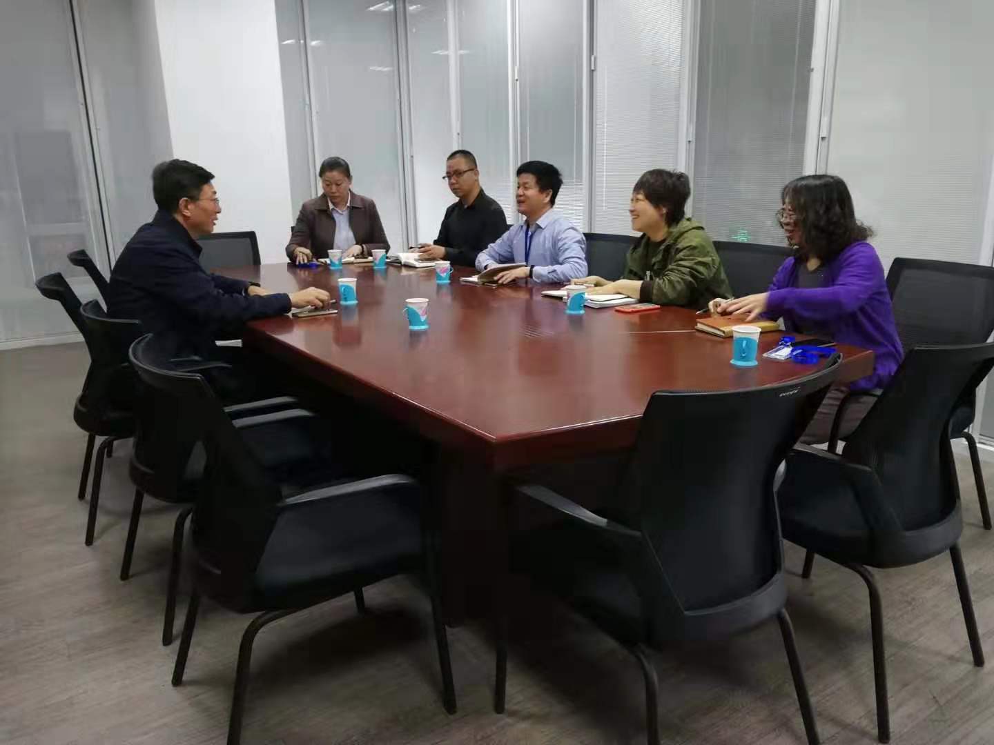 校党委书记李强同志到yl6809永利调研.jpg